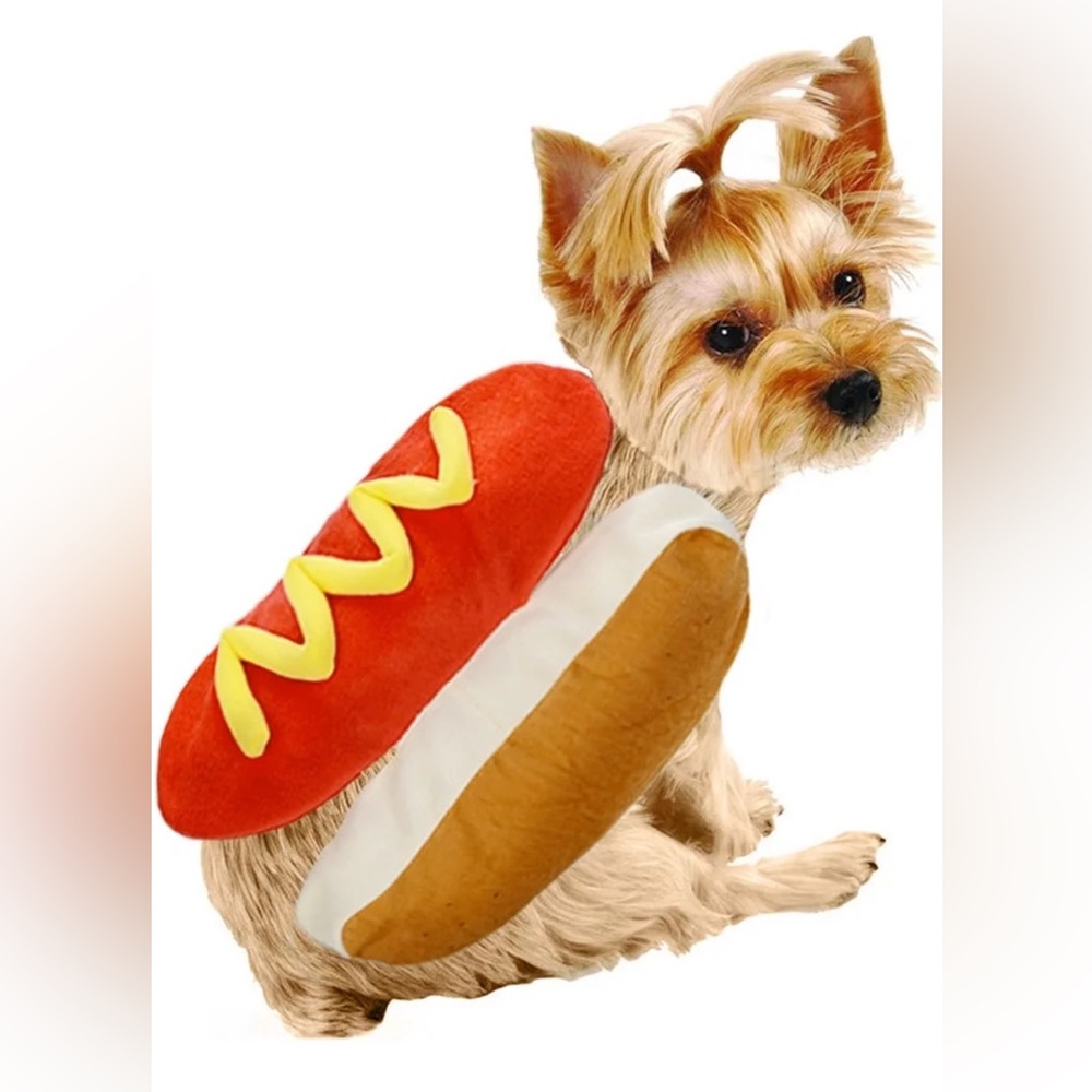 Hot Dog Costume for pets - size S